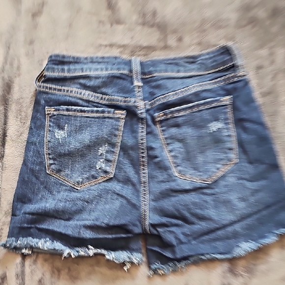 KanCan Indigo Denim Shorts - Picture 3 of 3
